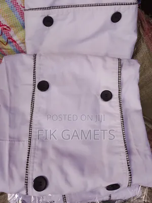 Chefs Coats (Checked)