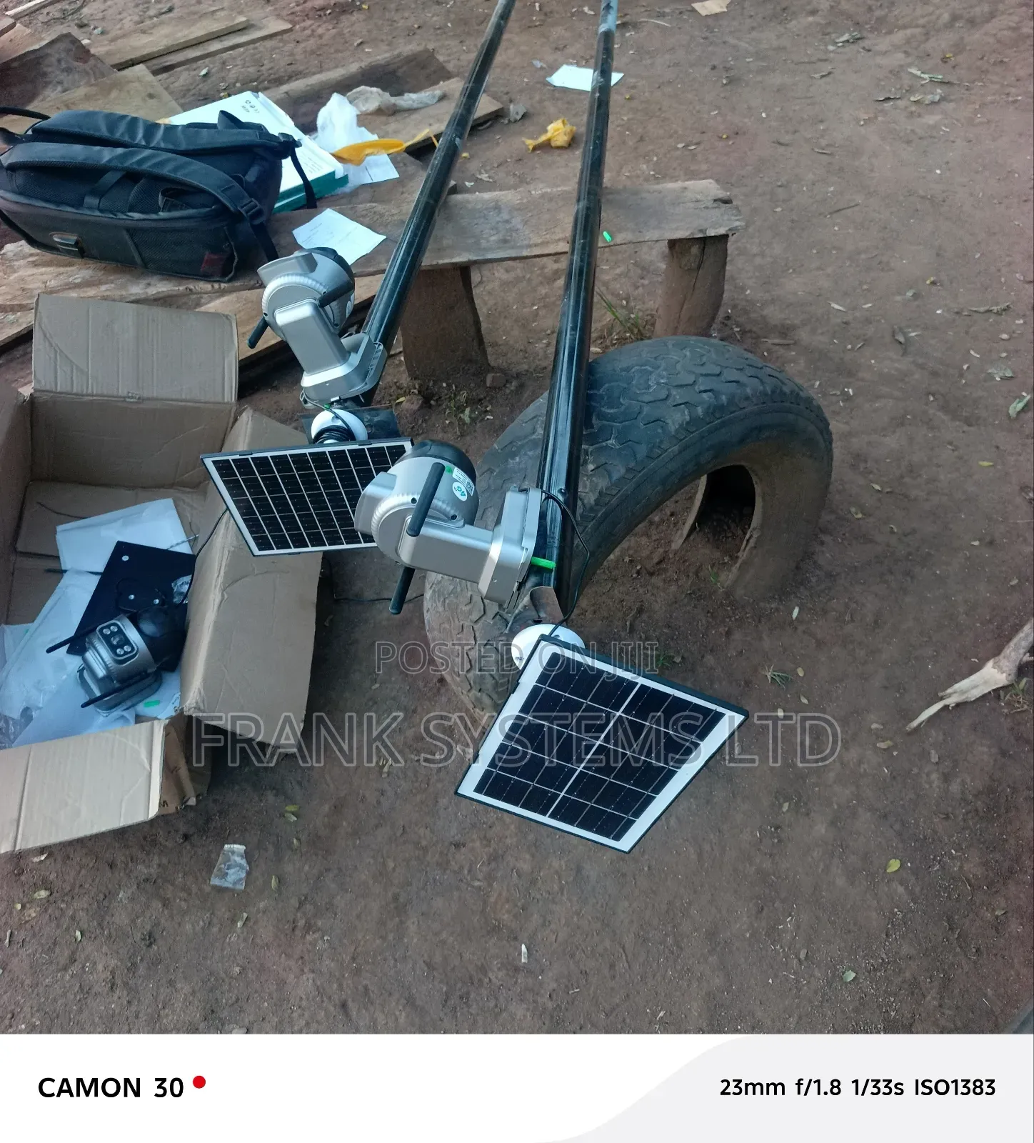 Solar Camera Powered 4g