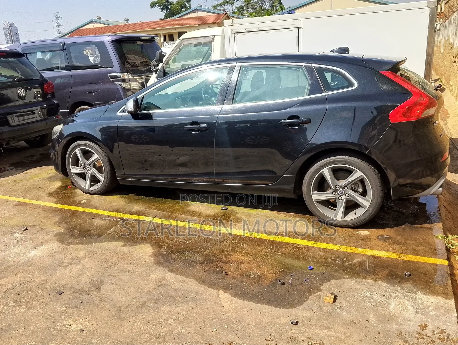 Volvo V40 2014 Black