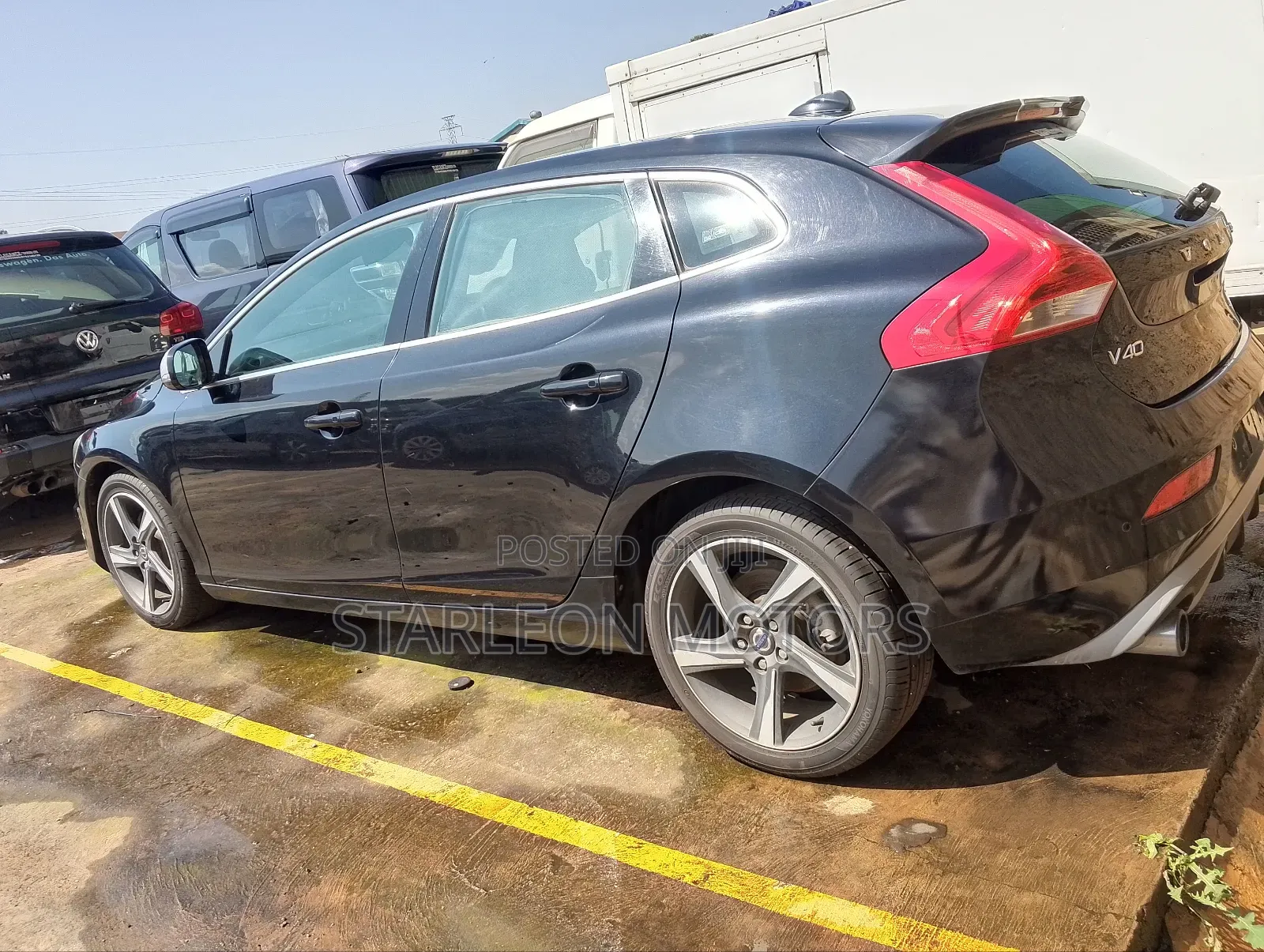 Volvo V40 2014 Black