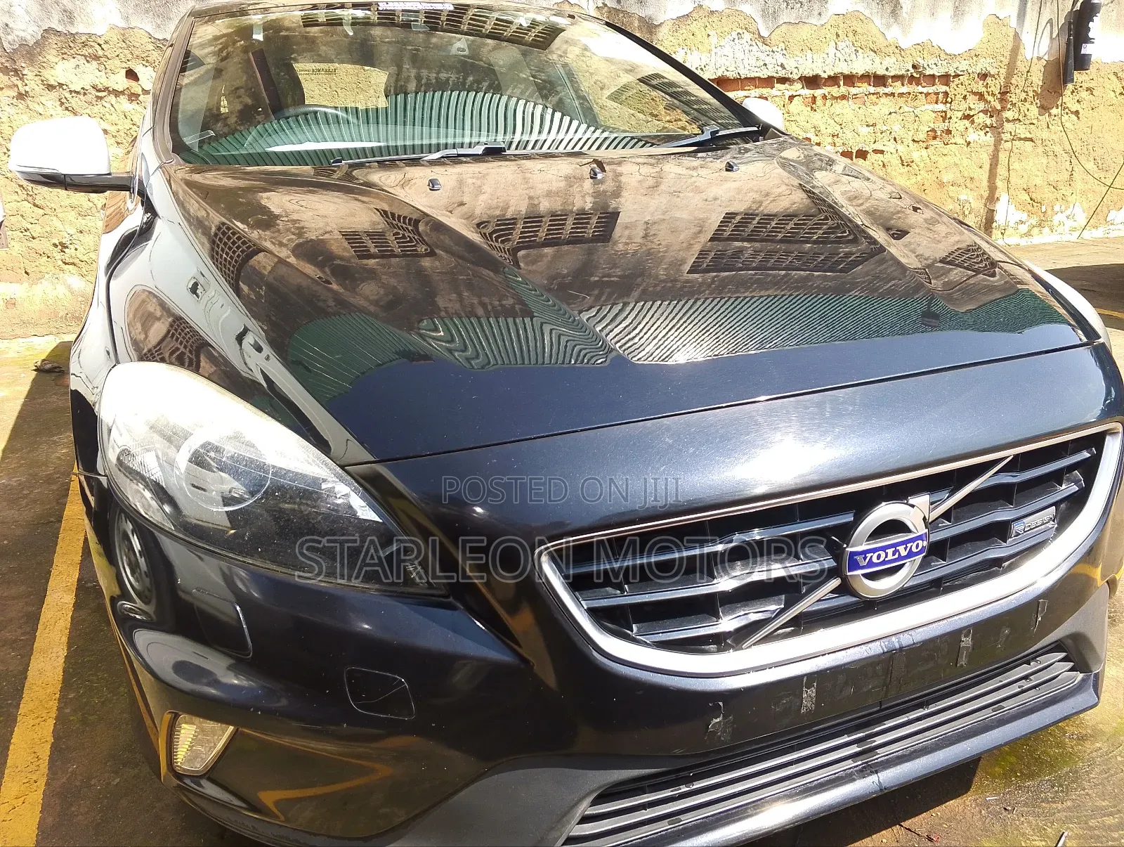 Volvo V40 2014 Black