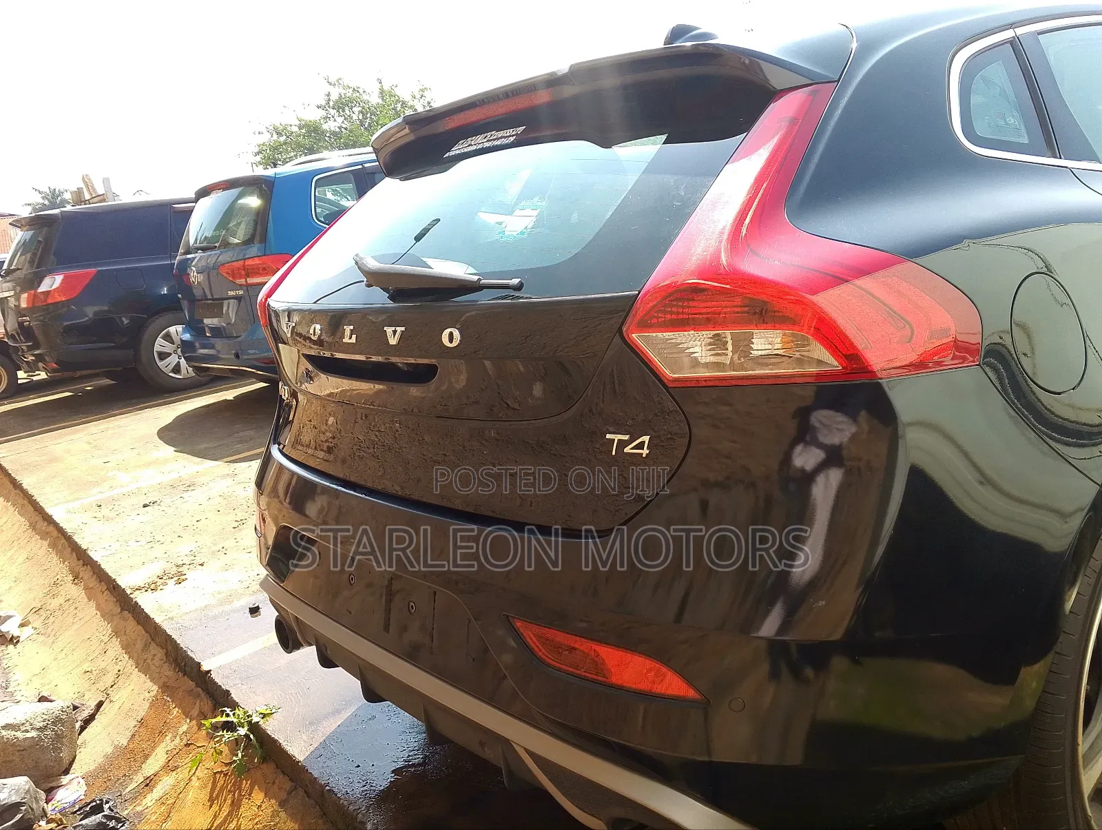 Volvo V40 2014 Black