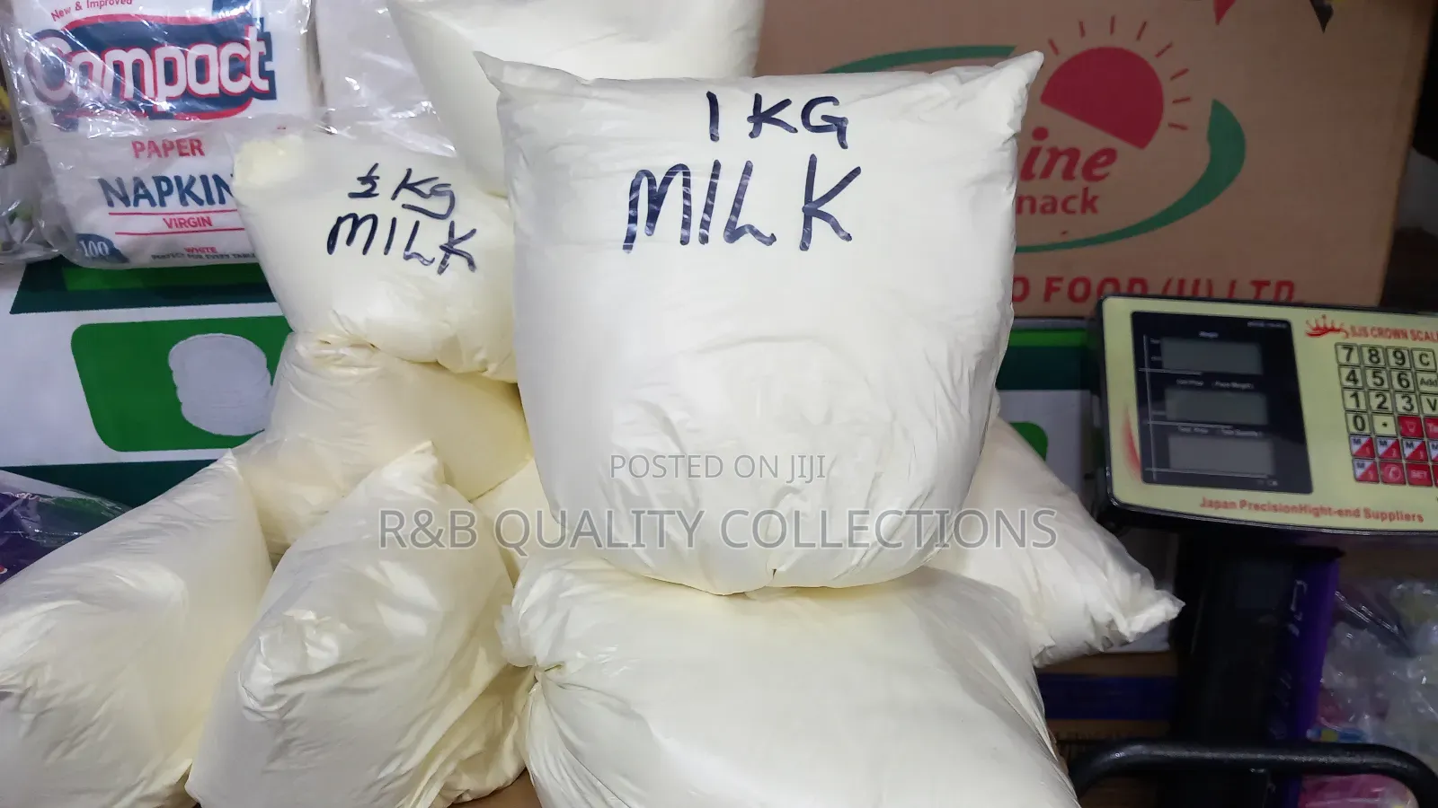 Milk Powder Pure and Good Quality