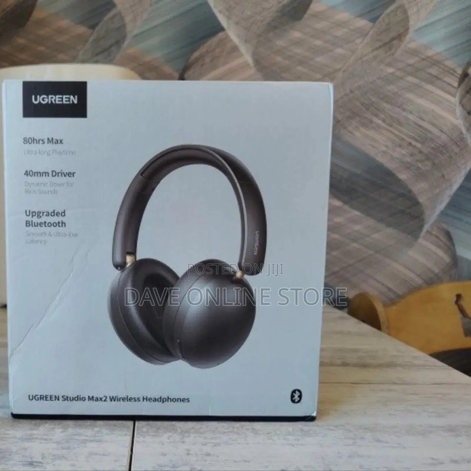 Ugreen Studio Max 2 Wireless Headphones .
