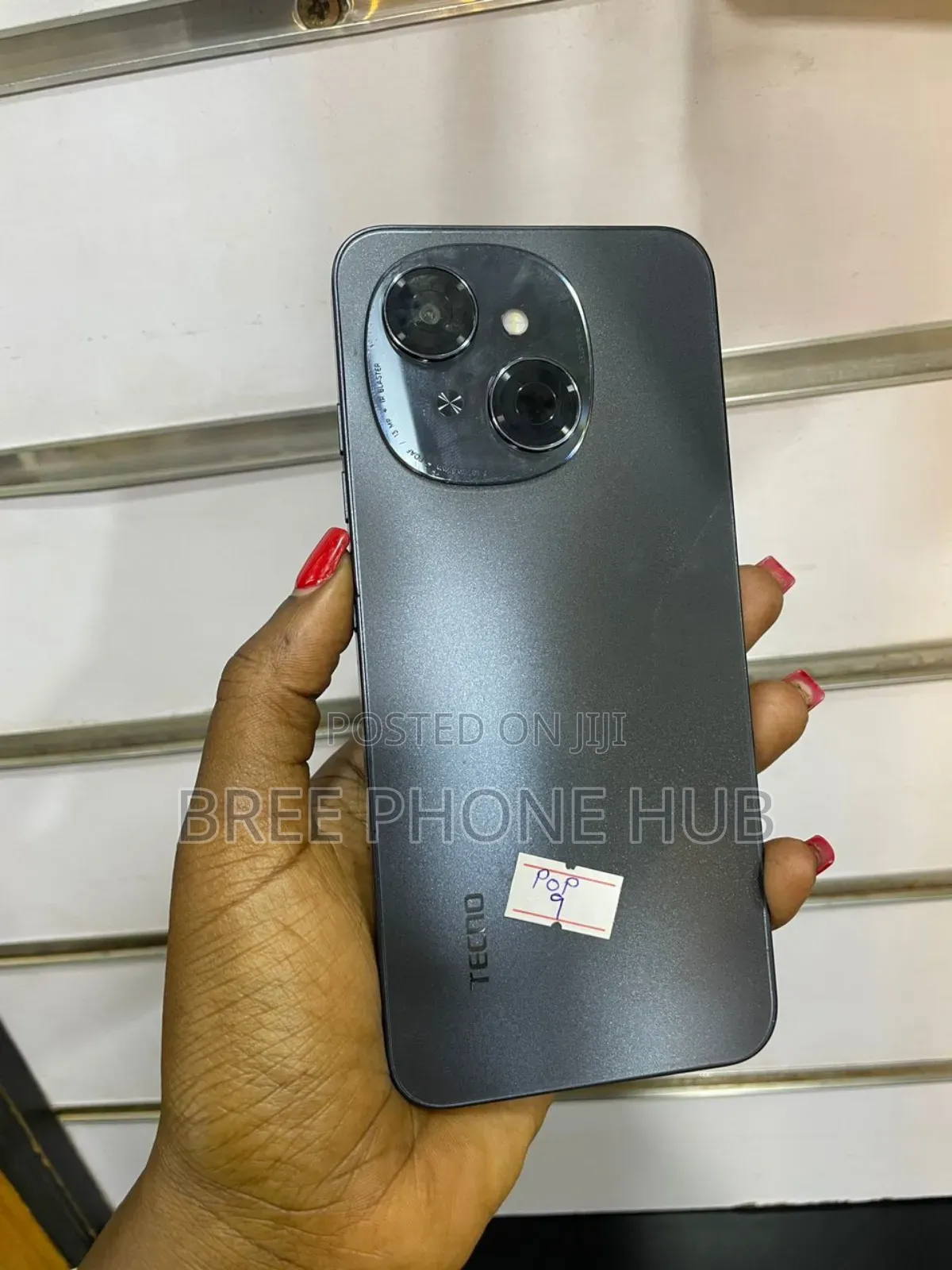 Tecno Pop 9 128 GB Black
