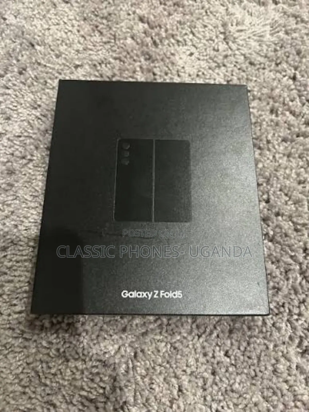New Samsung Galaxy Z Fold 5 512 GB Gray