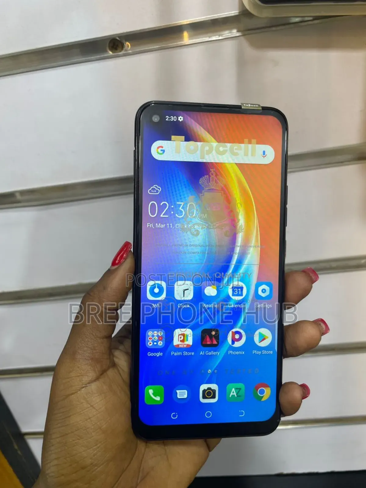 Tecno Spark 5 Pro 64 GB Gray