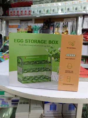 Multi-Layer Egg Storage Box.