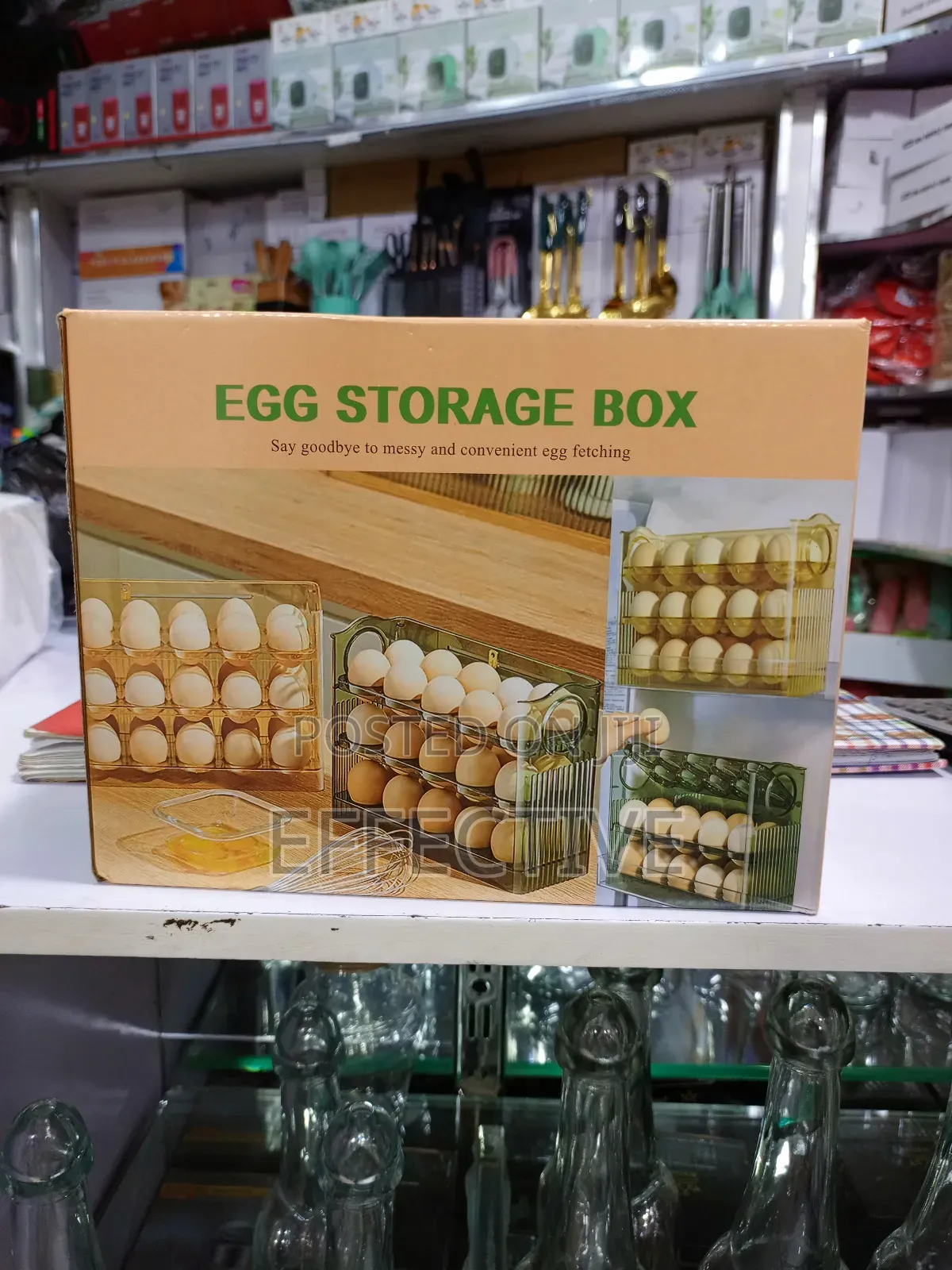 Multi-Layer Egg Storage Box.