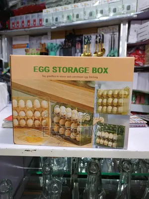 Multi-Layer Egg Storage Box.