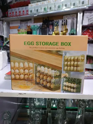 Multi-Layer Egg Storage Box.