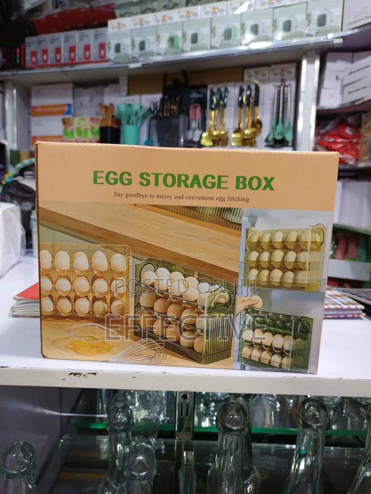 Multi-Layer Egg Storage Box.