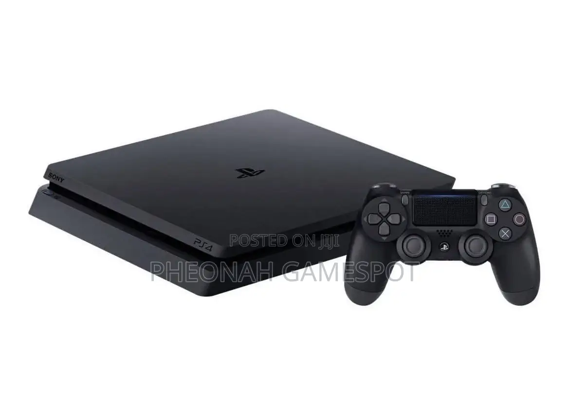 Playstation 4 Slim, 2 Pads, 11 Top Games Installed Inside.