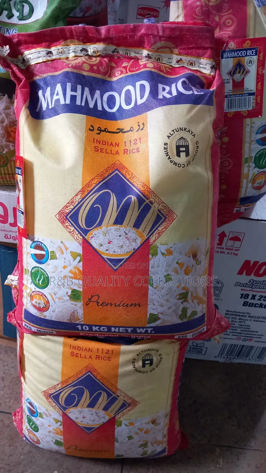 Mohmood Long Grain Rice 10kg
