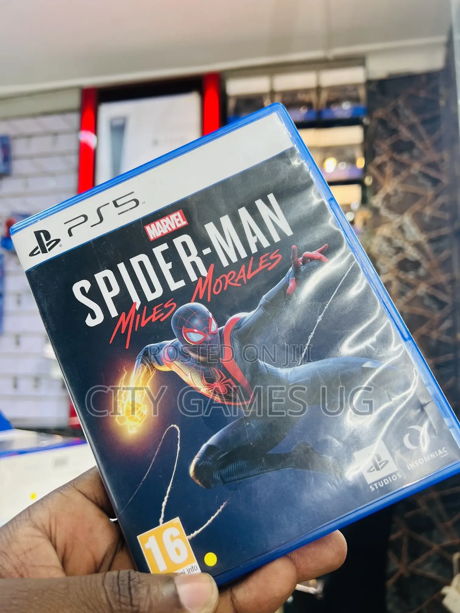Marvel Spider Man Miles Morales