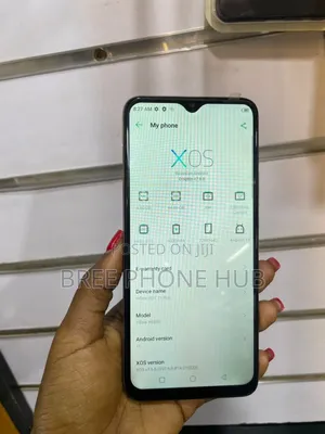 Infinix Hot 11 Play 64 GB Rose Gold