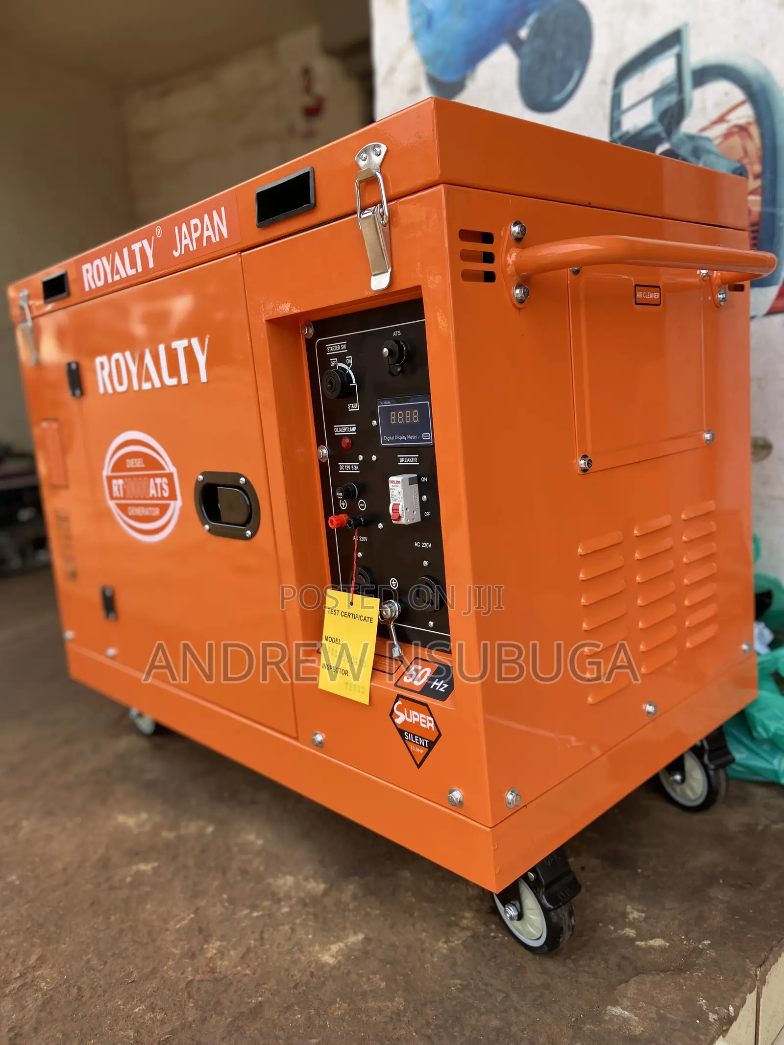 Diesel Silent Generator