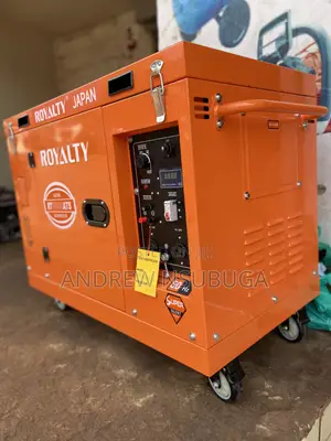 Diesel Silent Generator