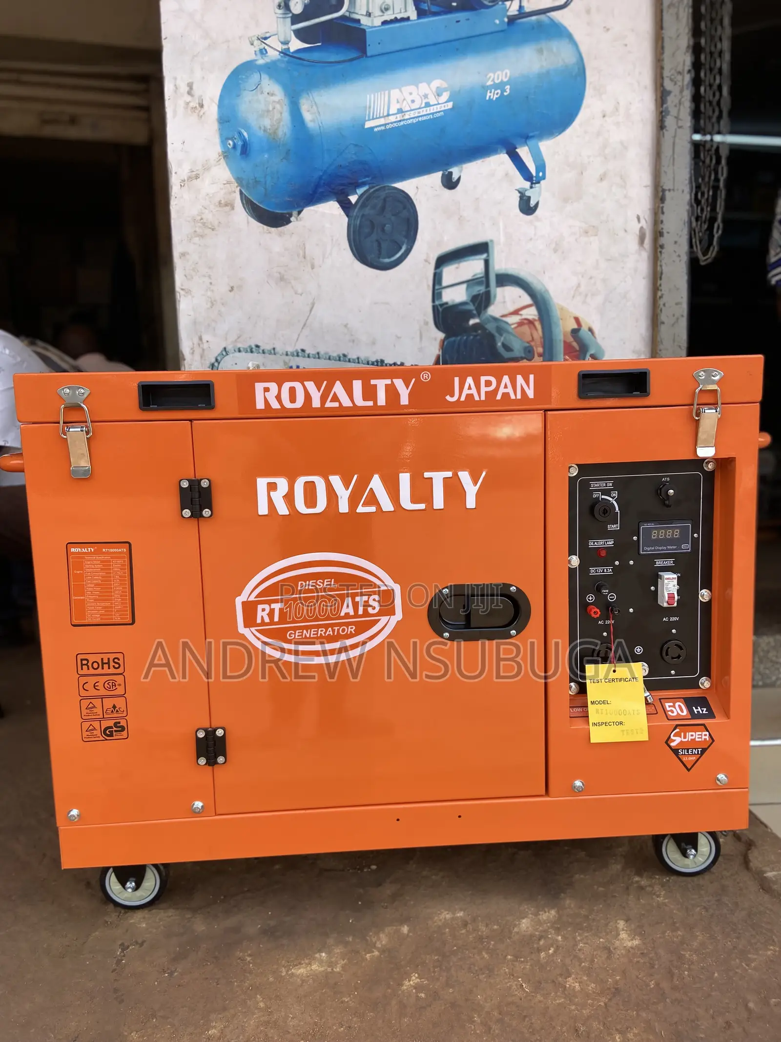 Diesel Silent Generator