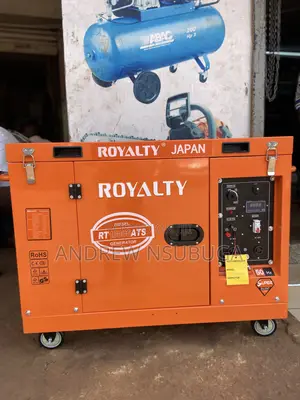 Diesel Silent Generator