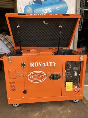 Diesel Silent Generator