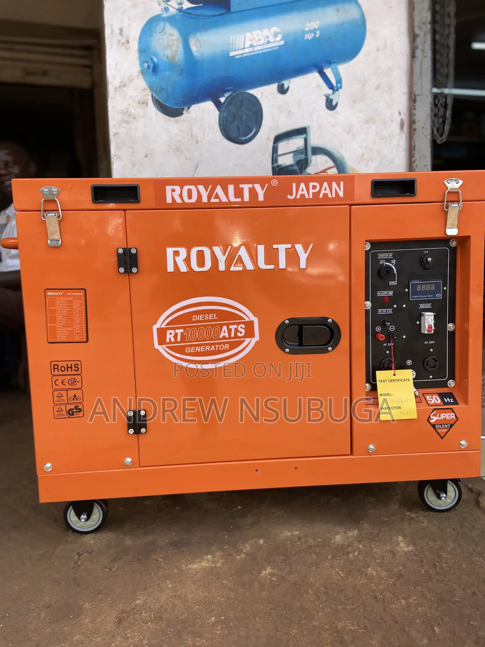 Diesel Silent Generator