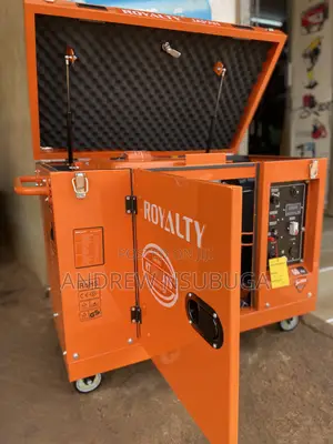 Diesel Silent Generator