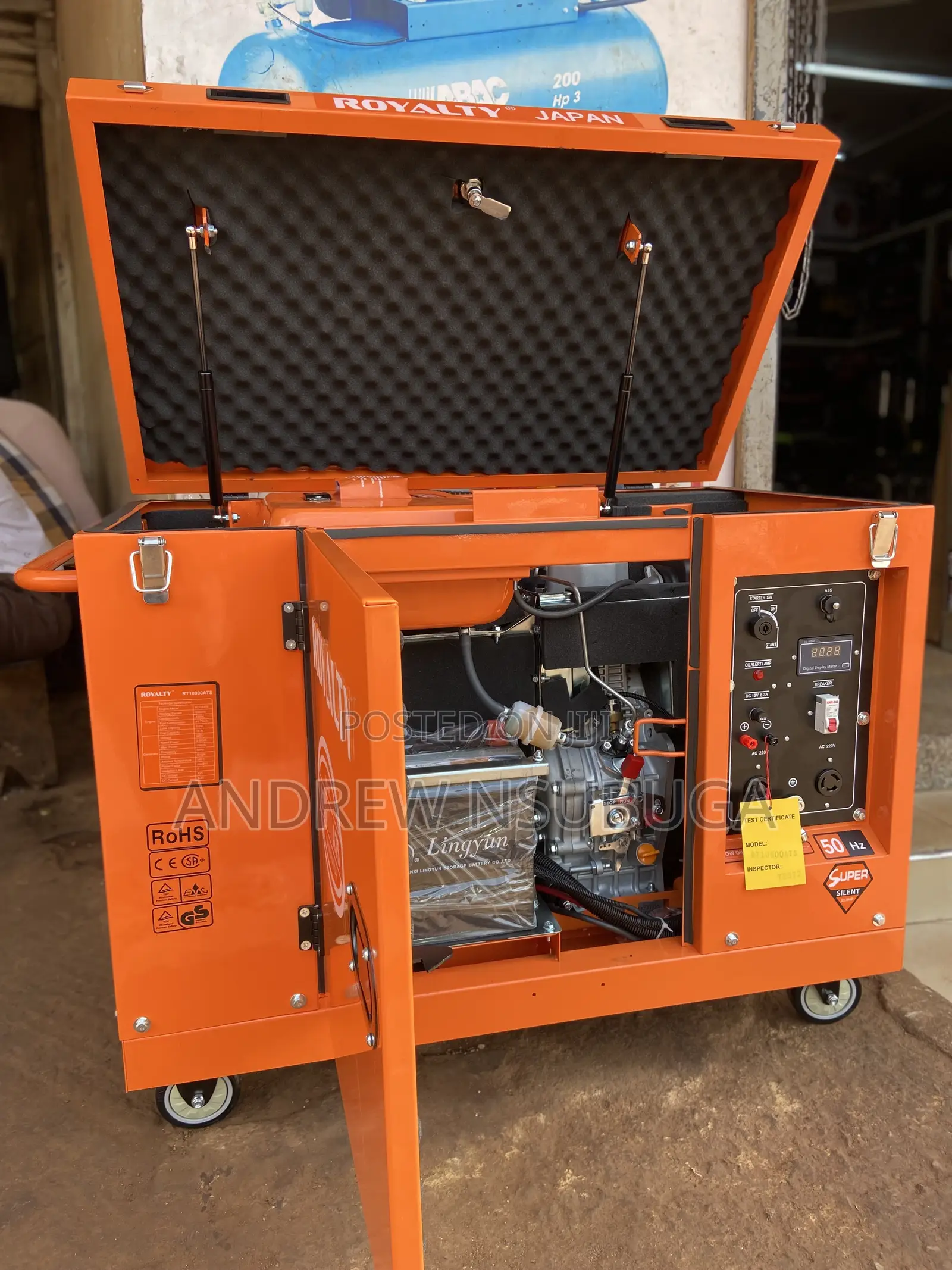 Diesel Silent Generator