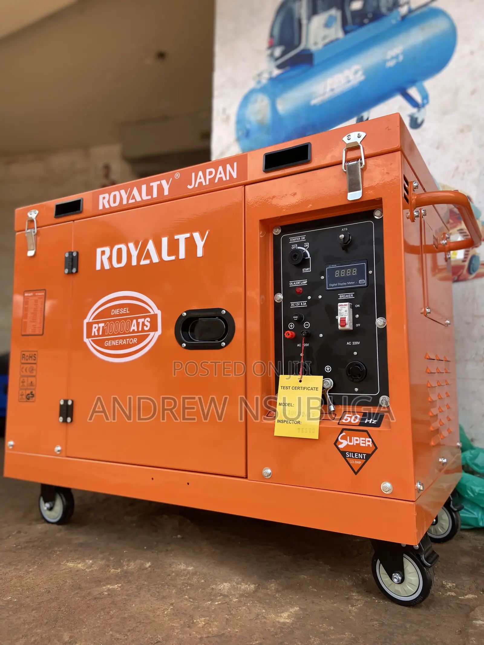 Diesel Silent Generator