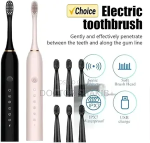 X-3 Sonic Electric Toothbrush