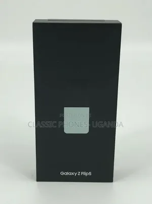 Samsung Galaxy Z Flip5 256 GB Black