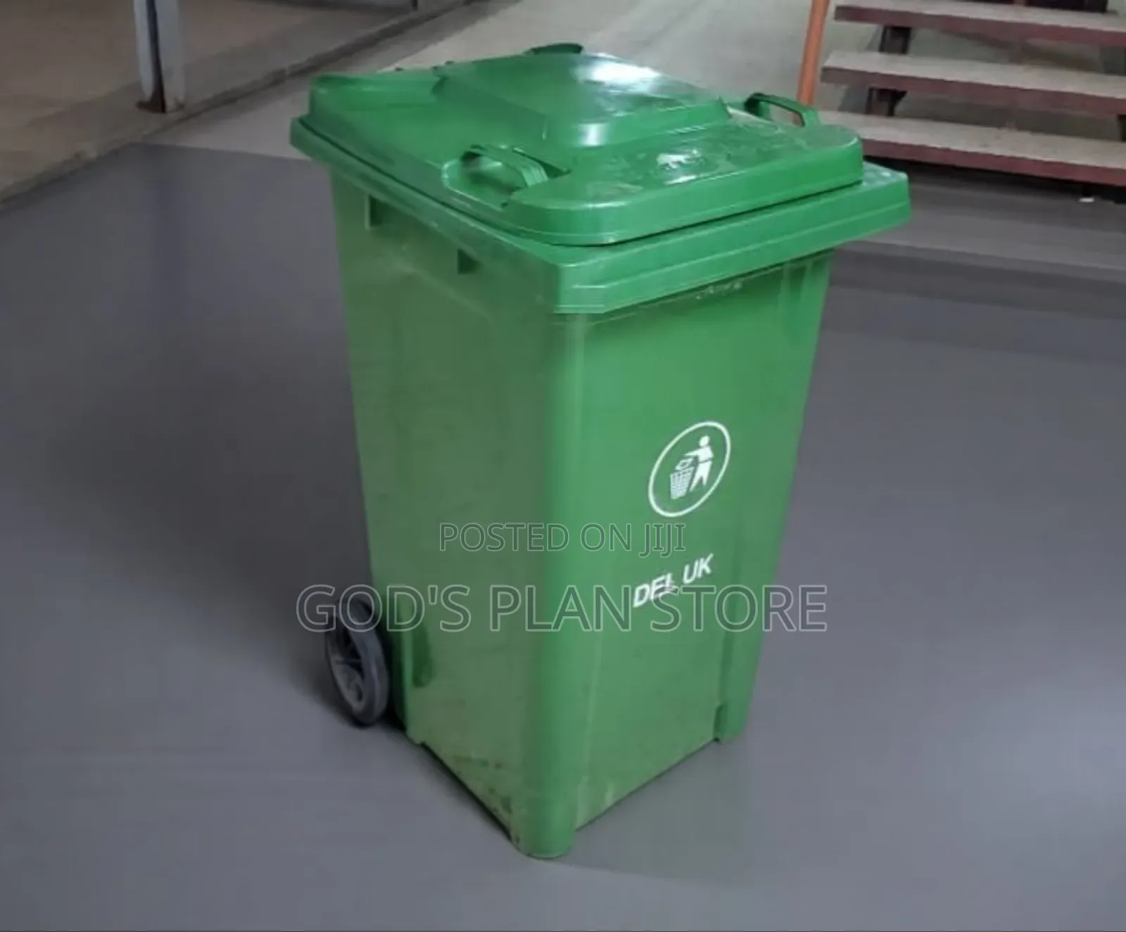 Patio 240litres Plastic Dust Bins Plastic Dust Bins