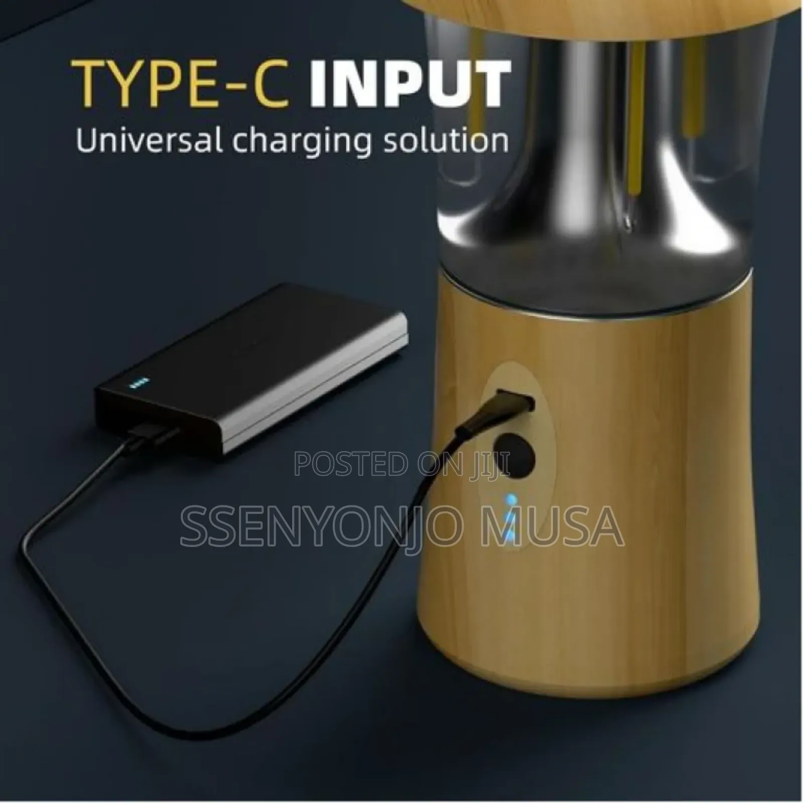 Camping Lantern | Usb Rechargeable Led Lamp | 3 Light Modes | Dimmable