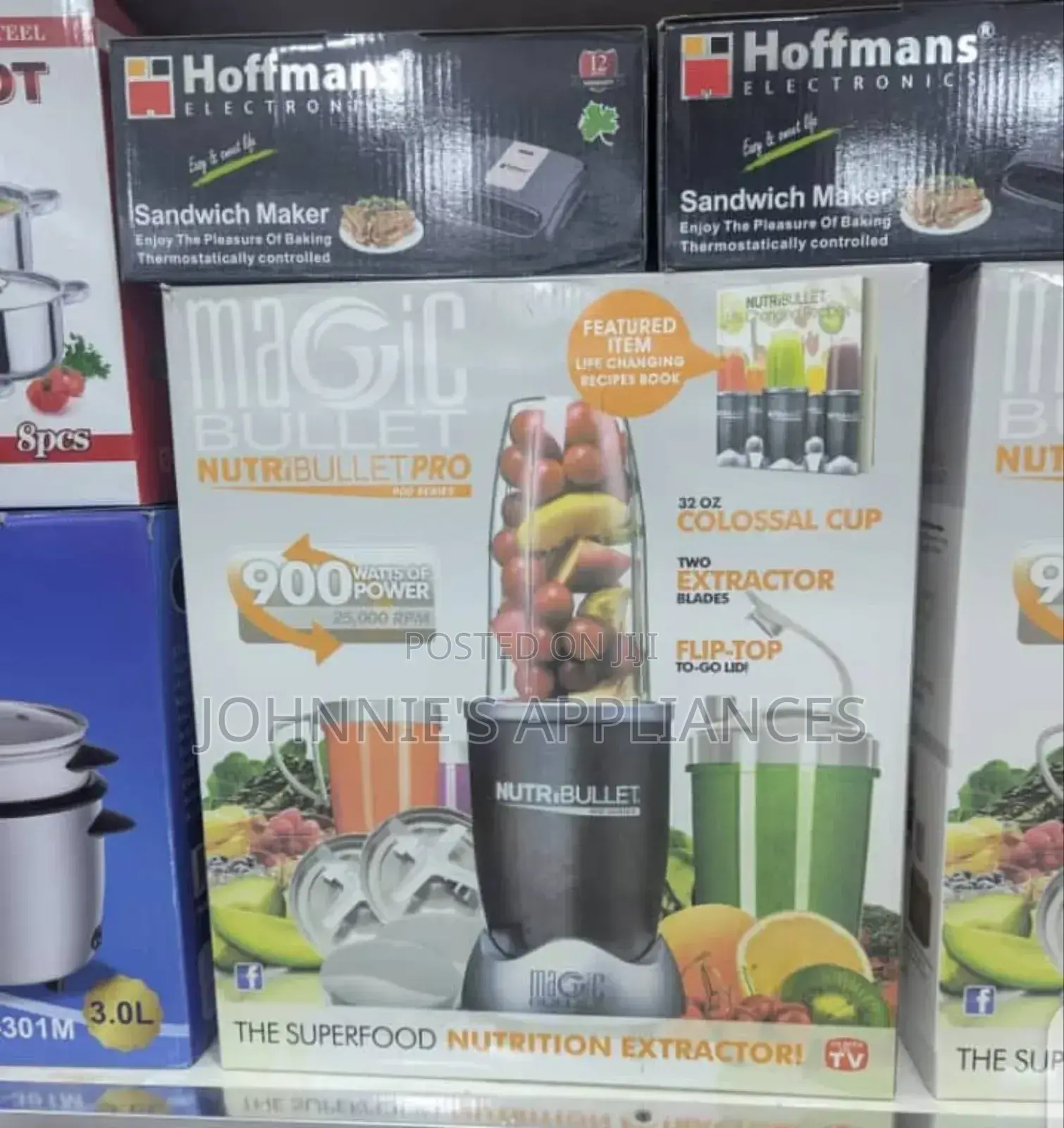 Magic Bullet Nutribullet Pro 900 Series Blender – 900w Nutrition