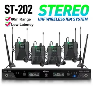 In Ear Monitor Wireless System Stereo Wireless Inear Monitor System
