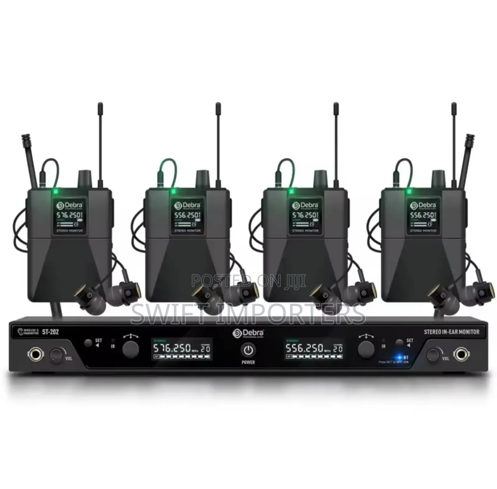 In Ear Monitor Wireless System Stereo Wireless Inear Monitor System
