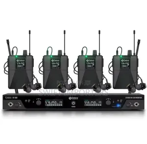 In Ear Monitor Wireless System Stereo Wireless Inear Monitor System