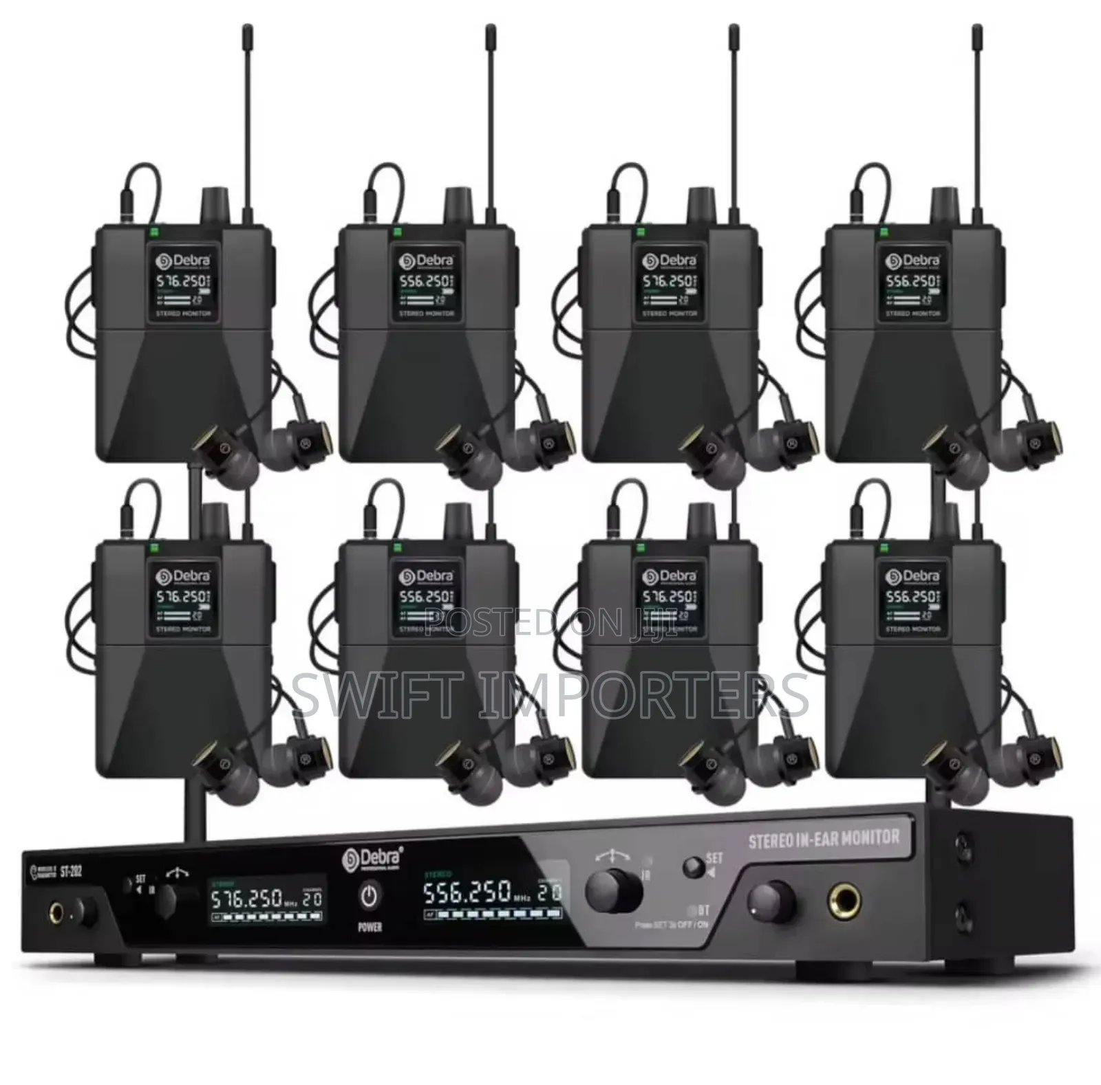 In Ear Monitor Wireless System Stereo Wireless Inear Monitor System