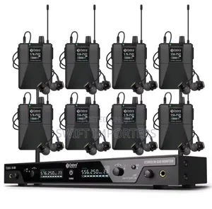 In Ear Monitor Wireless System Stereo Wireless Inear Monitor System
