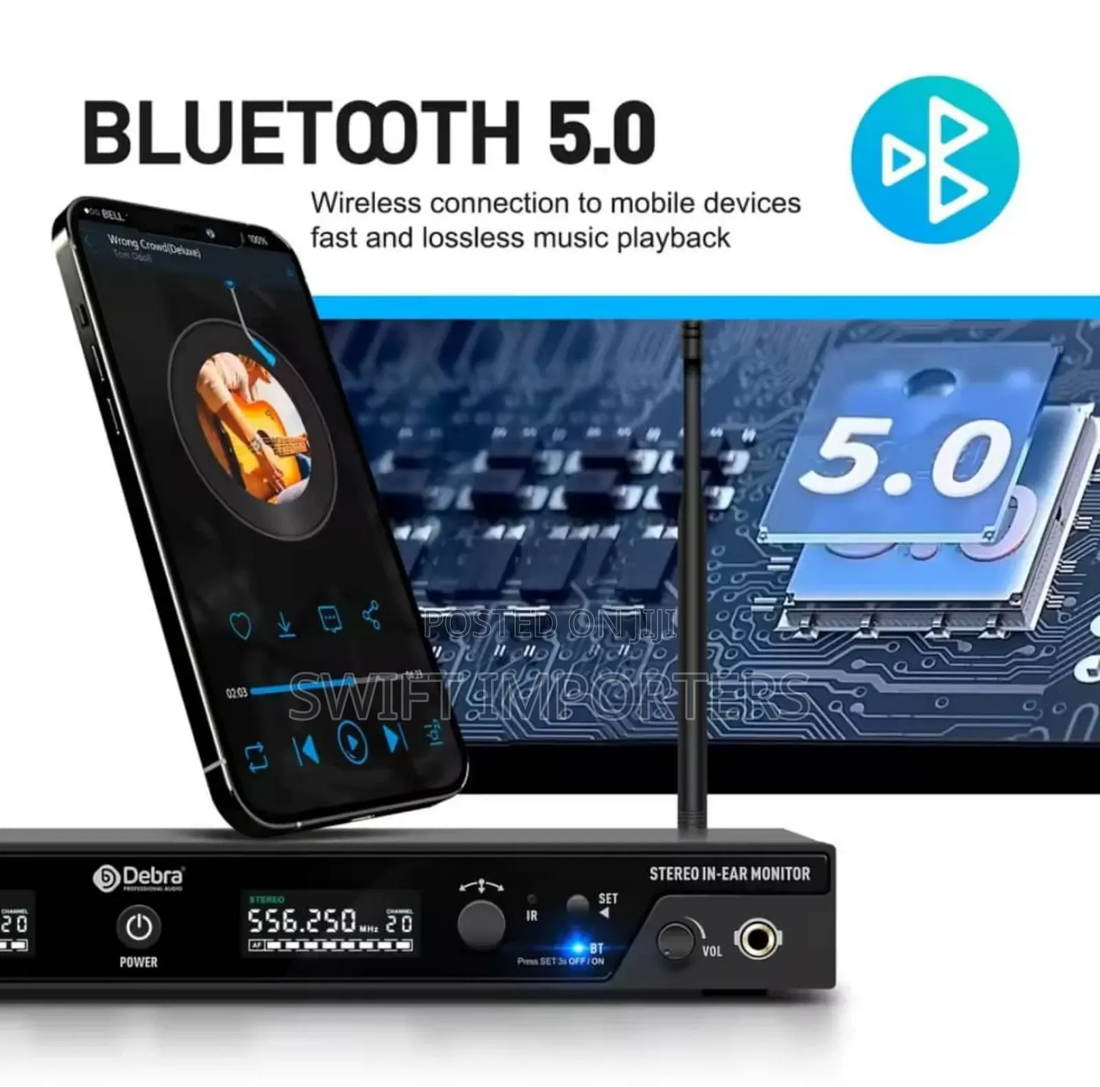 In Ear Monitor Wireless System Stereo Wireless Inear Monitor System