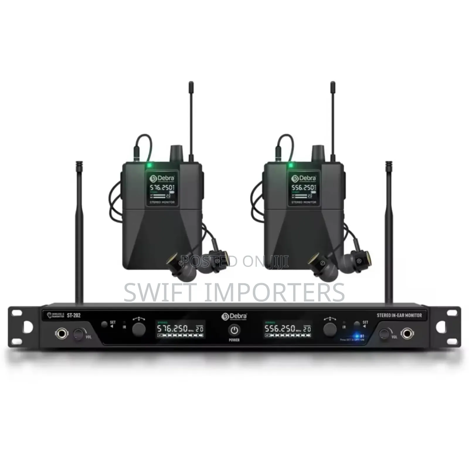 In Ear Monitor Wireless System Stereo Wireless Inear Monitor System