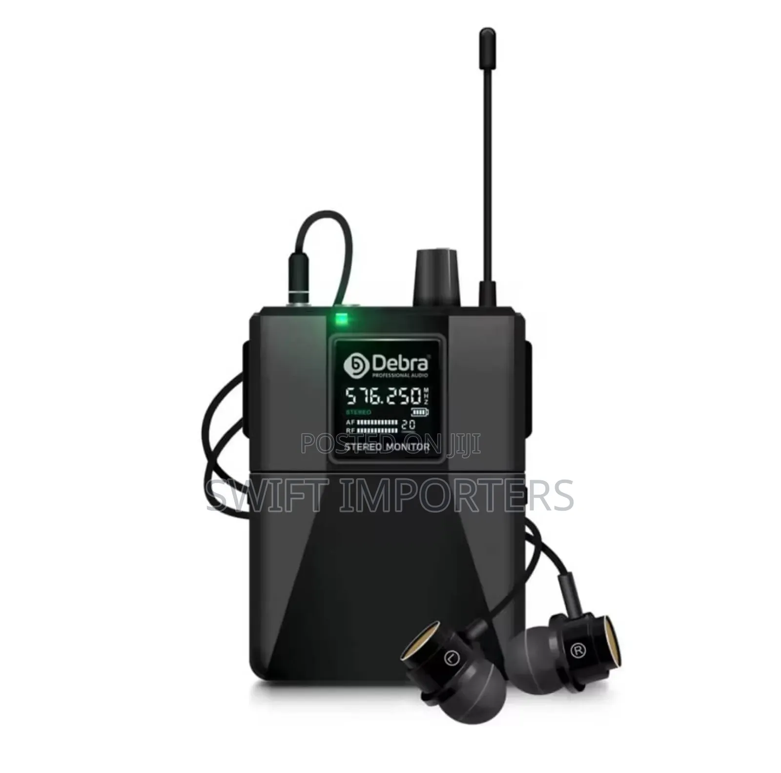 In Ear Monitor Wireless System Stereo Wireless Inear Monitor System