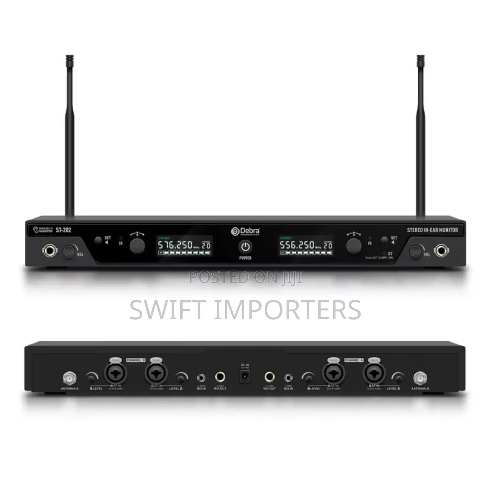 In Ear Monitor Wireless System Stereo Wireless Inear Monitor System