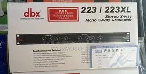 2 Way Crossover DBX