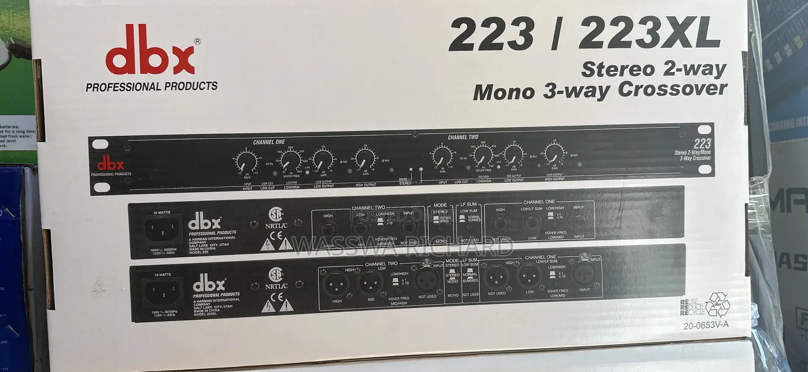 2 Way Crossover DBX