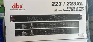 2 Way Crossover DBX