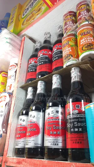 Soy Sauce Both 500ml and 150ml