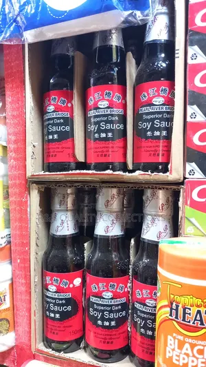 Soy Sauce Both 500ml and 150ml