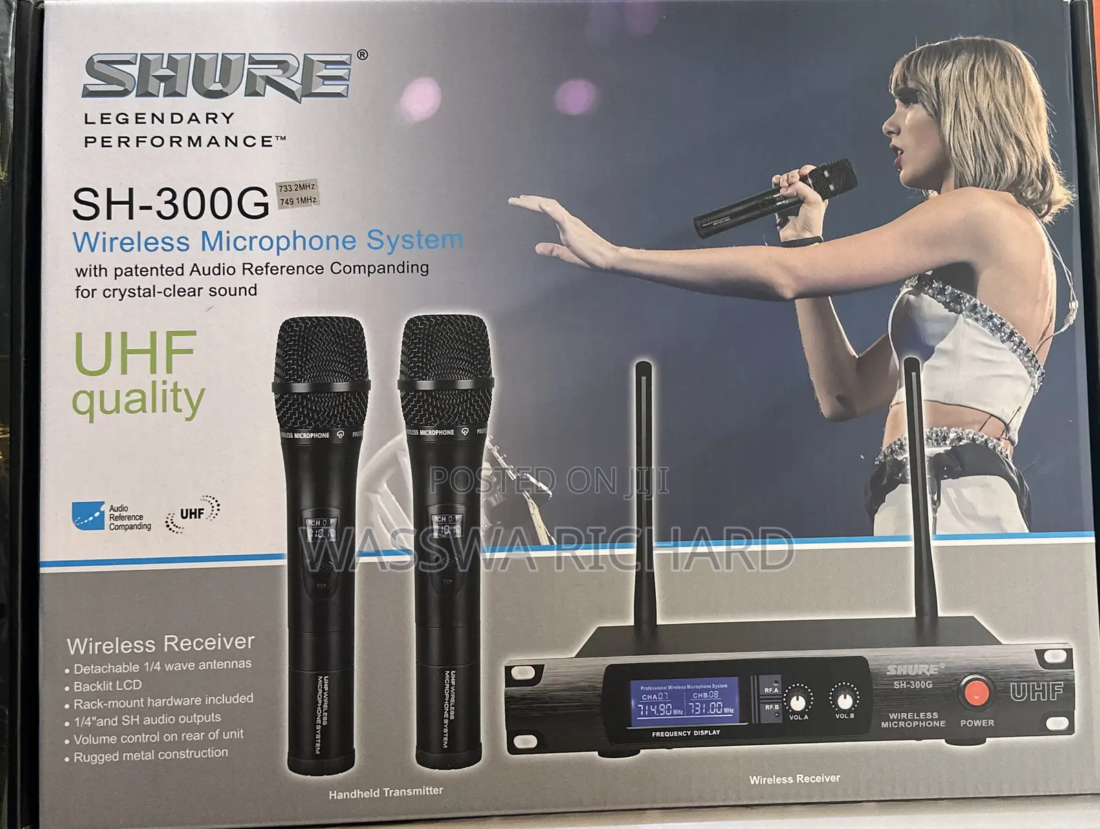 Shure Wireless Microphone 300g
