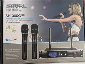 Shure Wireless Microphone 300g